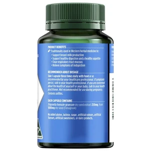 (PRE ORDER) Nature's Own Fenugreek 1000mg 60 Capsules shelf life 2yrs